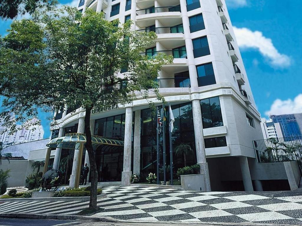 Estanplaza Ibirapuera By Movinn São Paulo Ngoại thất bức ảnh