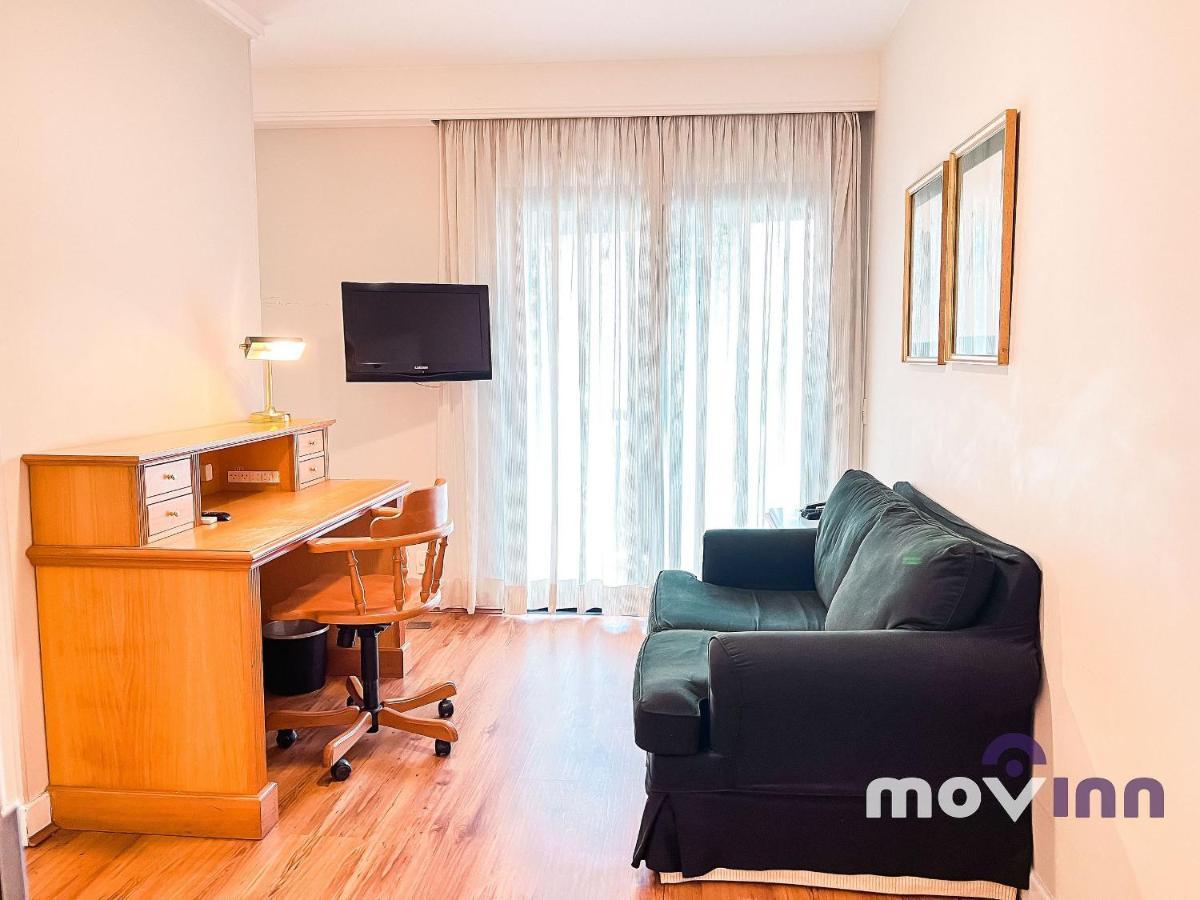 Estanplaza Ibirapuera By Movinn São Paulo Ngoại thất bức ảnh
